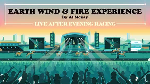 Racing + Earth Wind & Fire Experience By Al McKay