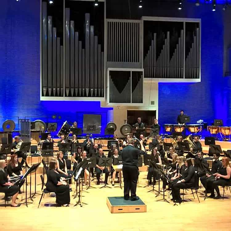 Manchester Wind Orchestra - 10th Anniversary Concert