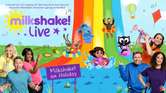 Milkshake Live - Milkshake on Holiday