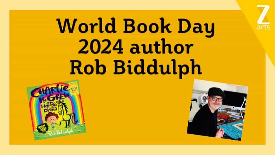 World Book Day 2024 - Rob Biddulph
