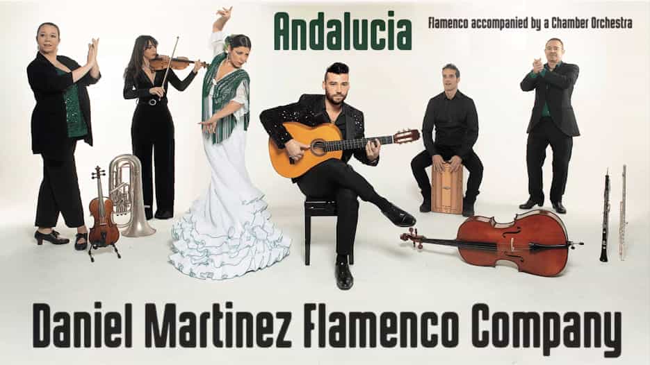 Daniel Martinez Flamenco Company - Art of Andalucia