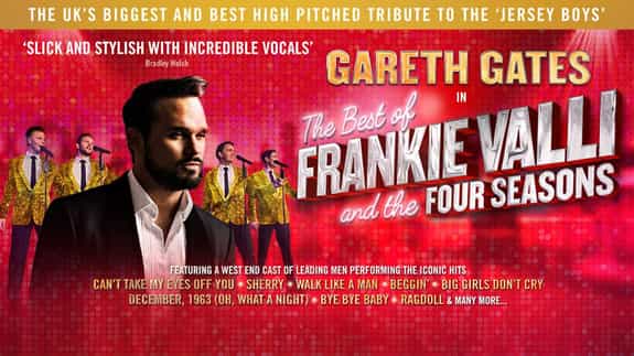 Gareth Gates in The Best Of Frankie Valli & The Four Seasons