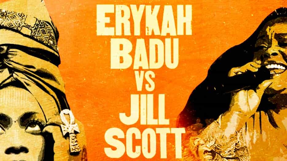Erykah Badu v Jill Scott Tribute