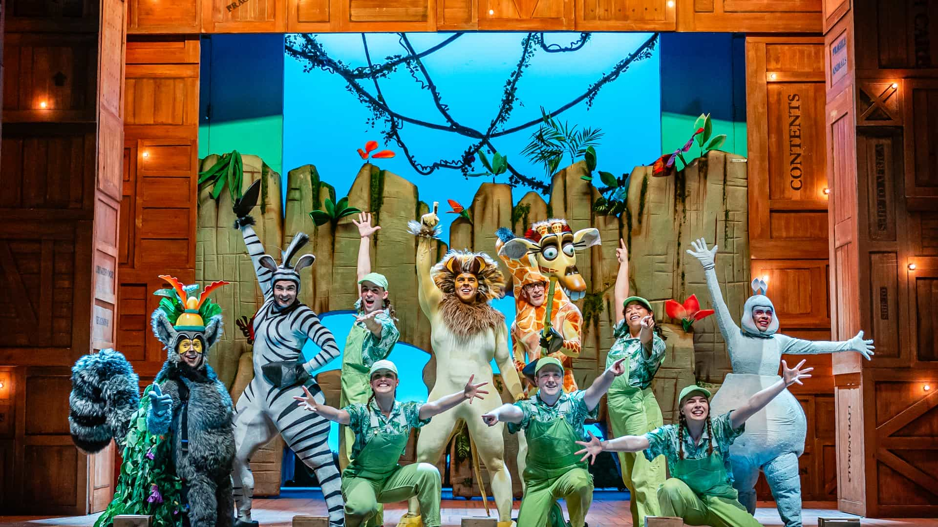 Madagascar - The Musical