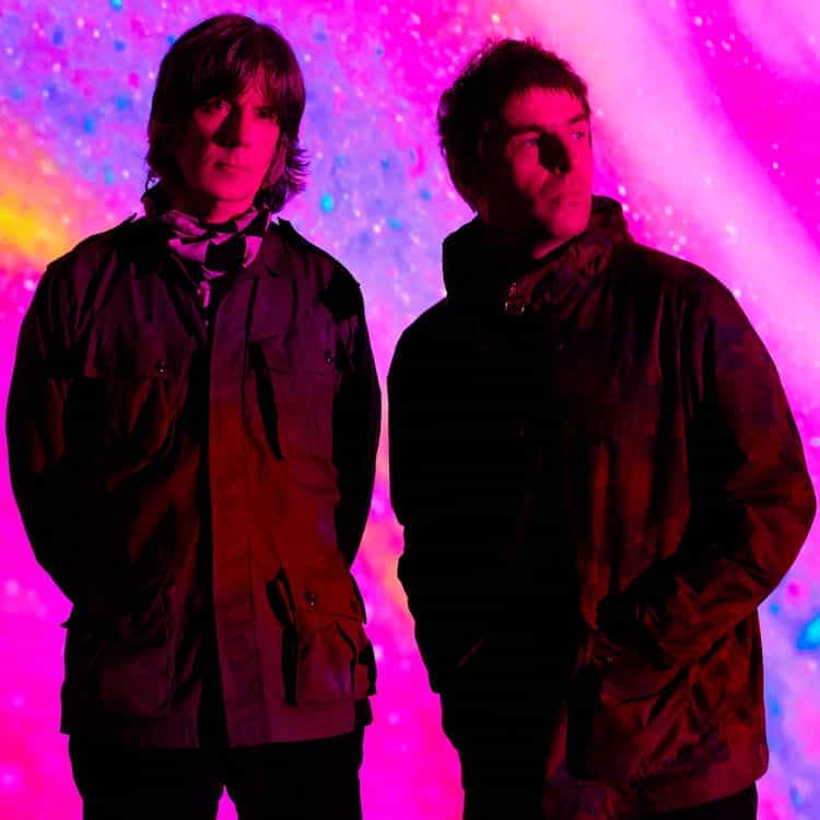 Liam Gallagher & John Squire