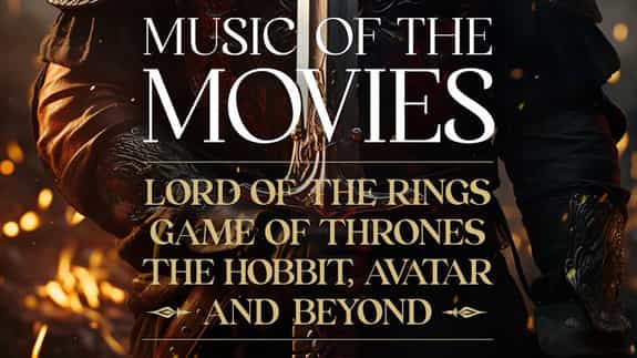 Music of the Movies - Lord of the Rings, Game of Thrones, The Hobbit, Avatar and Beyond