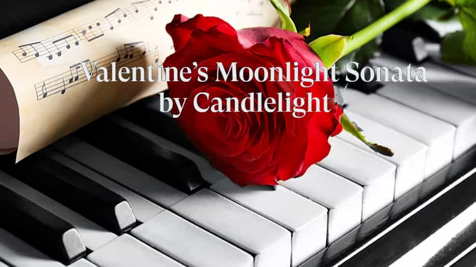 Valentines Moonlight Sonata by Candlelit