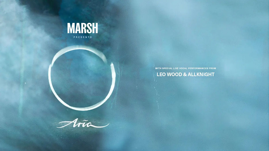 Marsh Presents Aria + Leo Wood + ALLKNIGHT