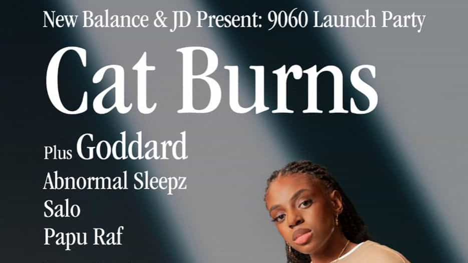 JD x New Balance 9060 Launch Party with Cat Burns