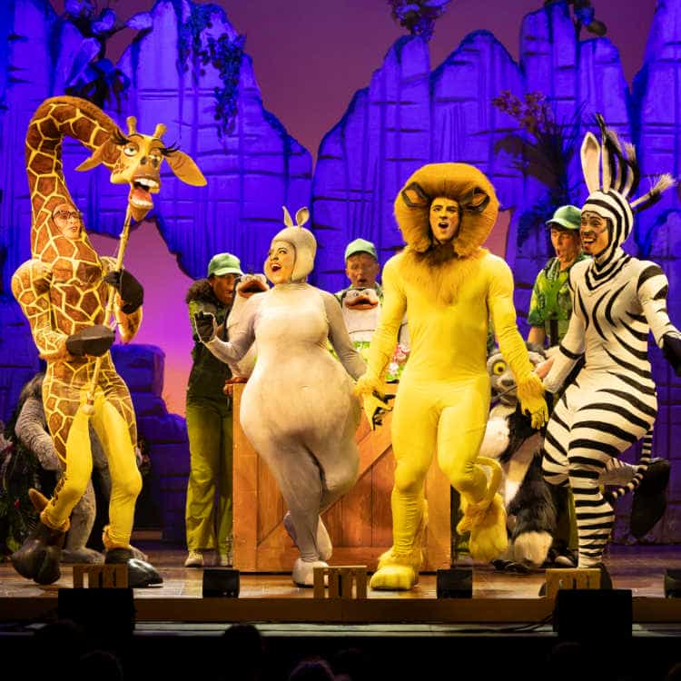 Madagascar - The Musical