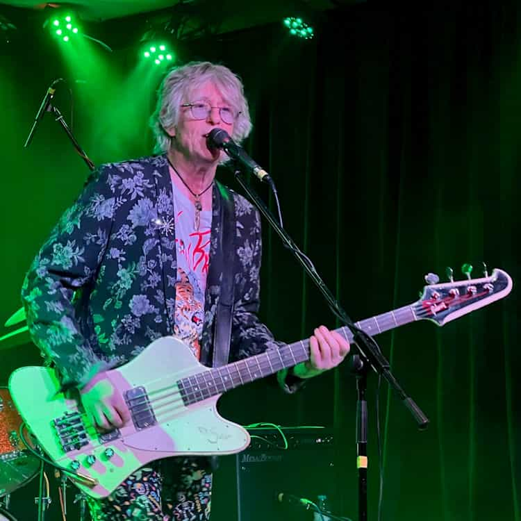 Martin Turner (Wishbone Ash)