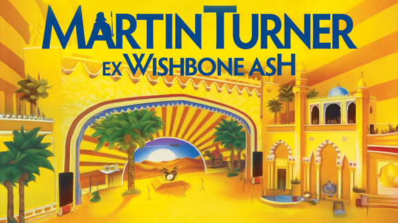 Martin Turner (Wishbone Ash)