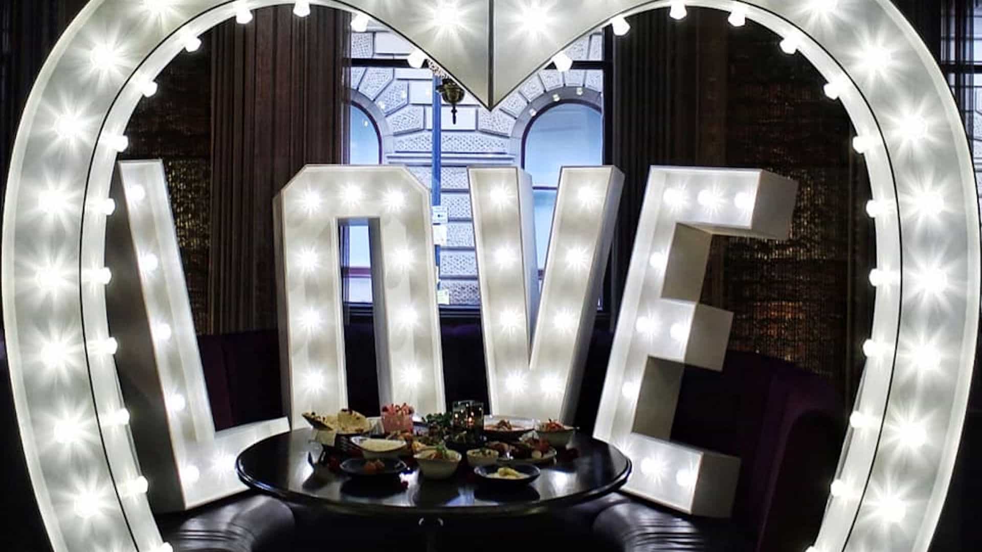 Valentine's Day Menus in Manchester Restaurants