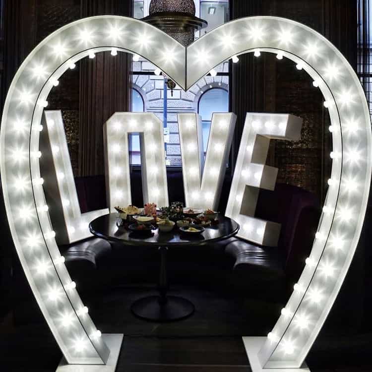 Valentine's Day Menus in Manchester Restaurants