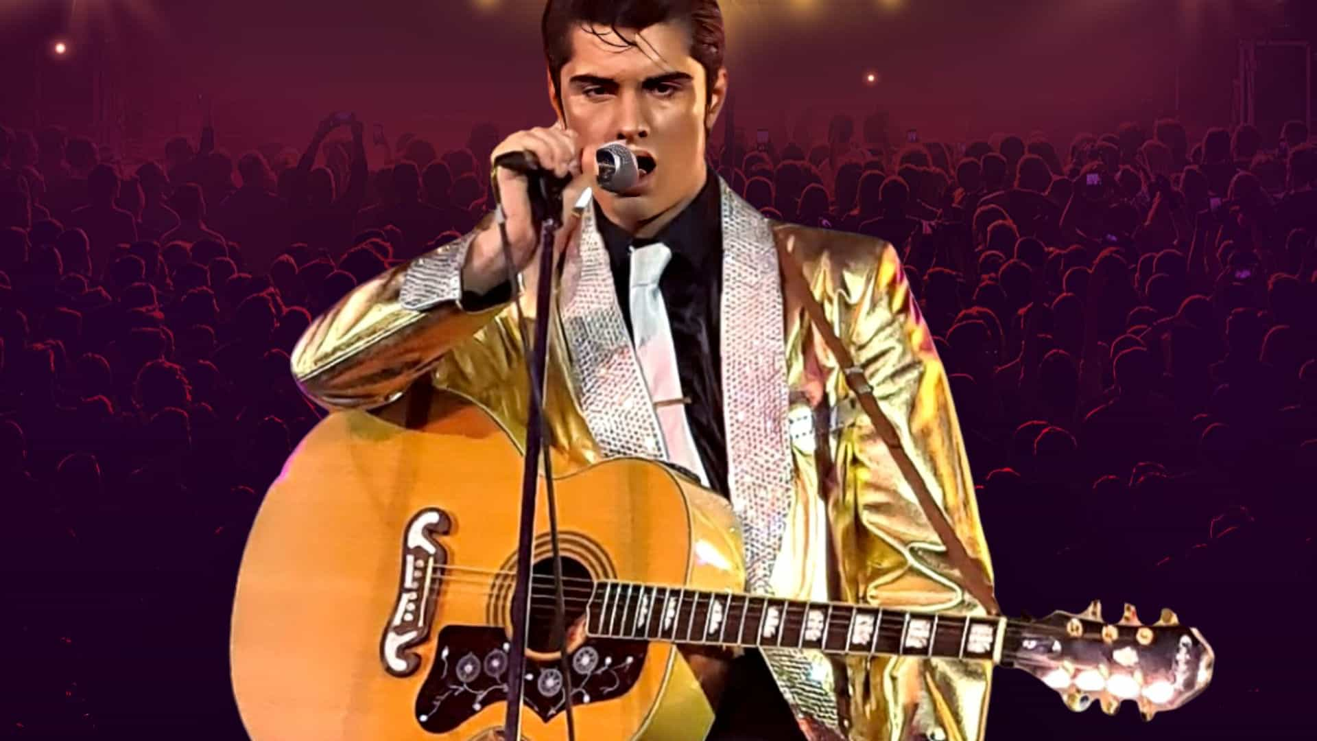 Emilio Santoro as Elvis