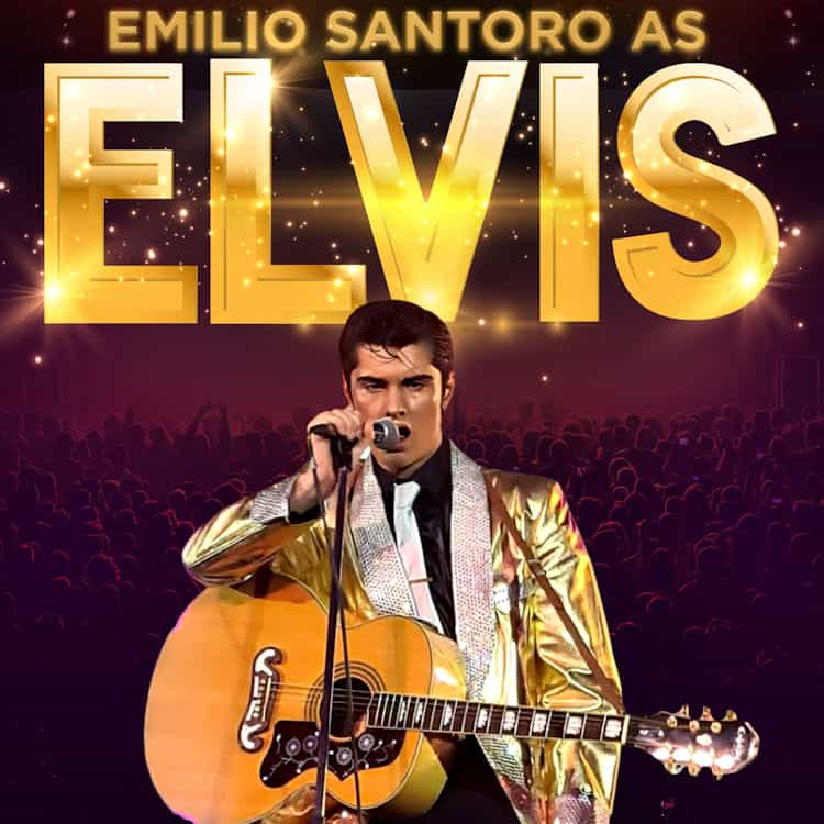 Emilio Santoro as Elvis