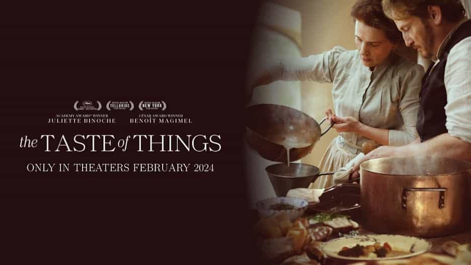 The Taste of Things (12A)