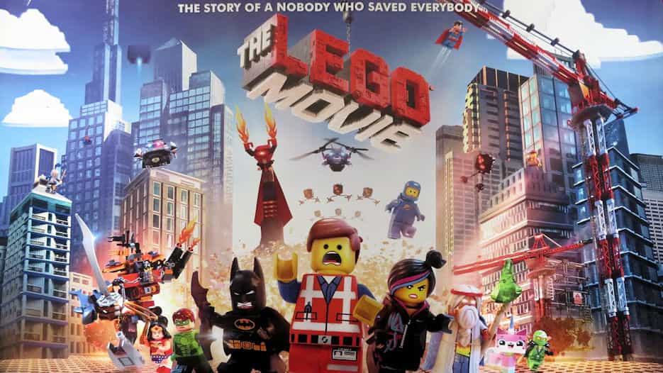 The Lego Movie (U)