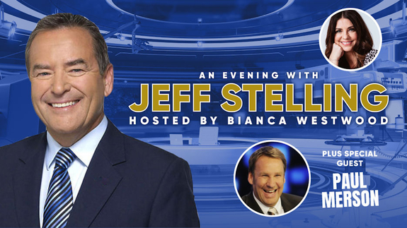 An Evening with Jeff Stelling + Special Guest Paul Merson