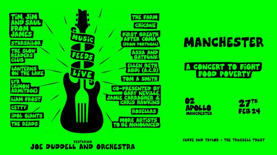 Music Feeds Live - A Concert to Fight Food Poverty