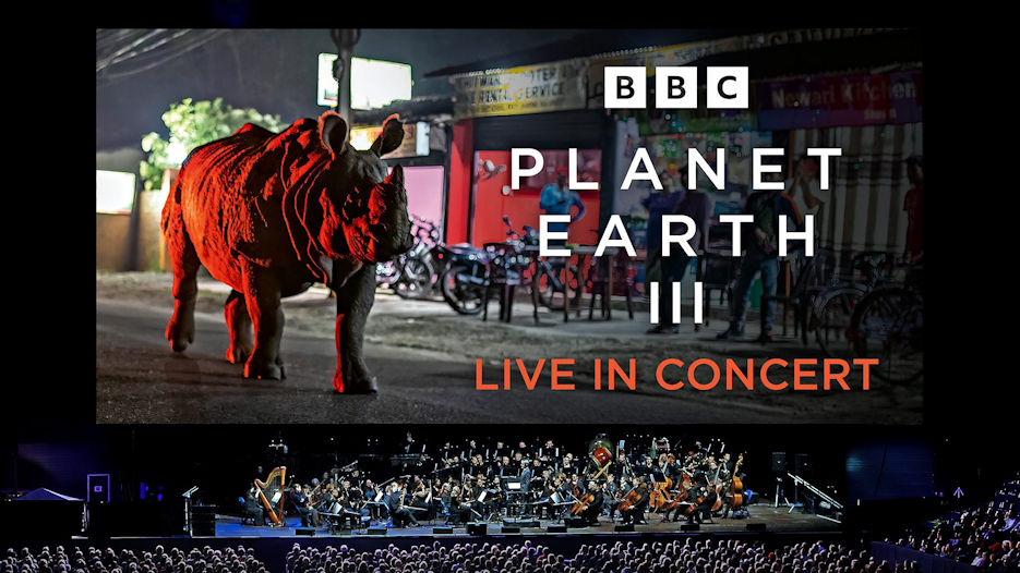 BBC Planet Earth III Live in Concert