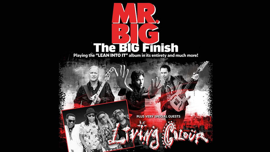 Mr Big + Living Colour