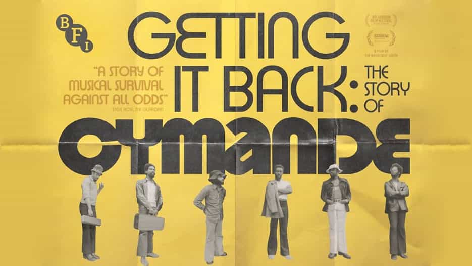 Getting It Back: The Story of Cymande (12A)