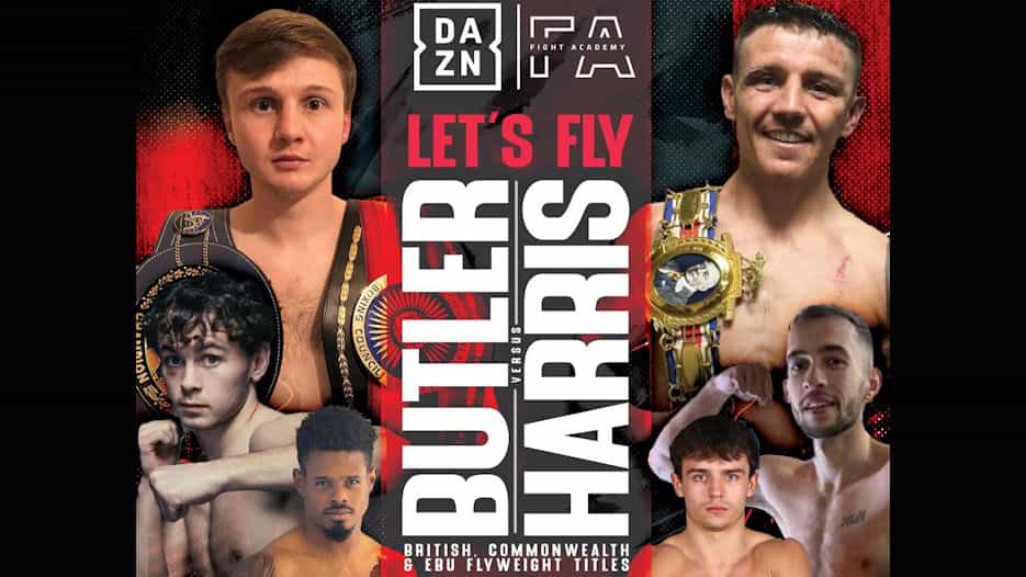 Connor Butler v Jay Harris