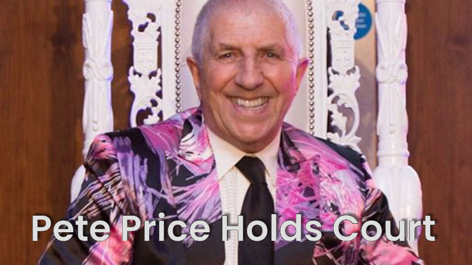 Pete Price Holds Court