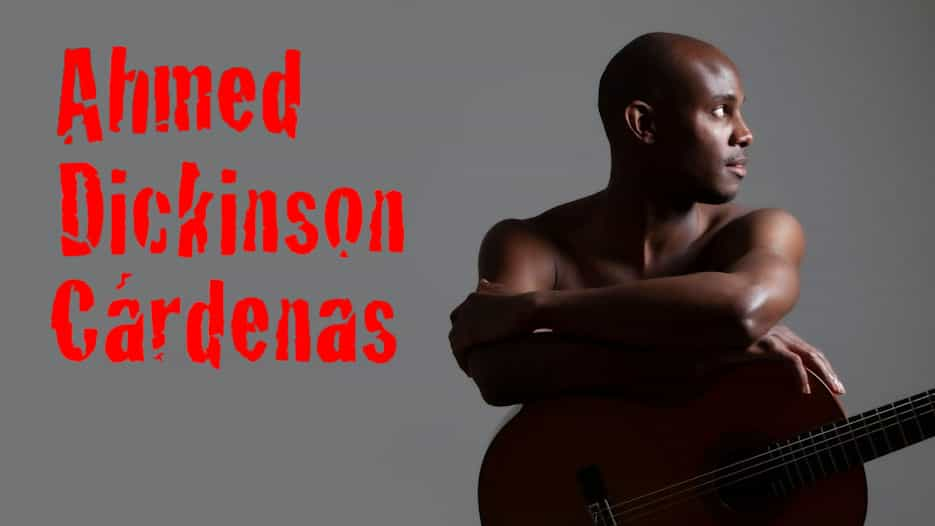 Ahmed Dickinson - The Guitar World of Maria Camahort