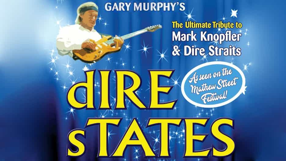 Gary Murphy's Dire States - The Ultimate Tribute to Mark Knopfler