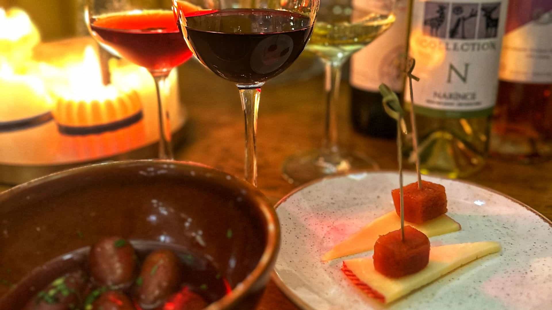 Wine Tasting & Tapas