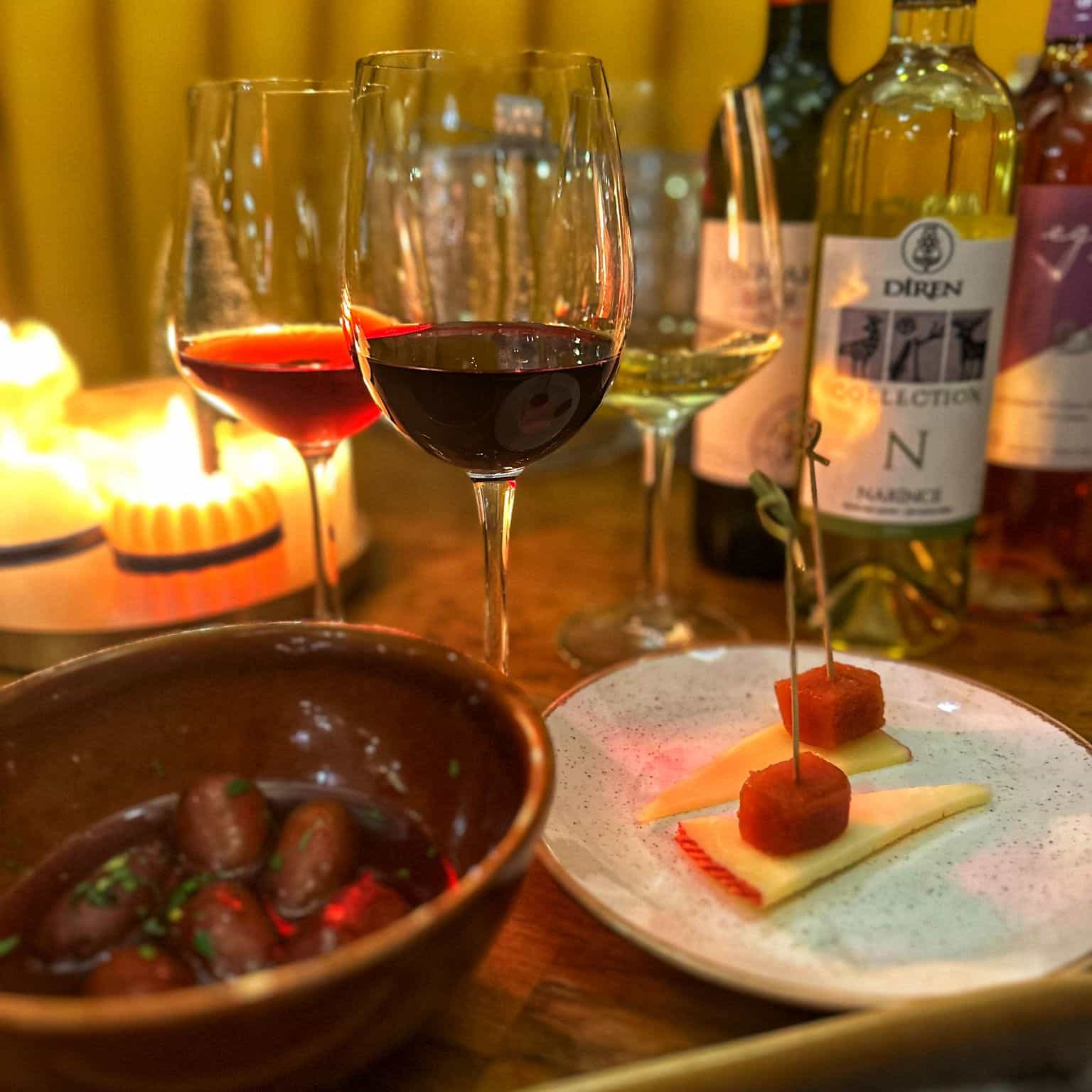Wine Tasting & Tapas