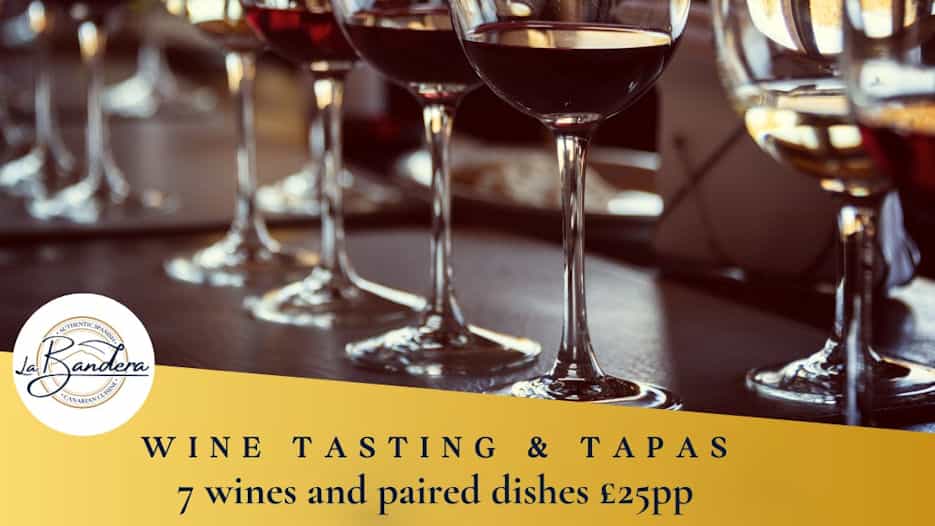 Wine Tasting & Tapas