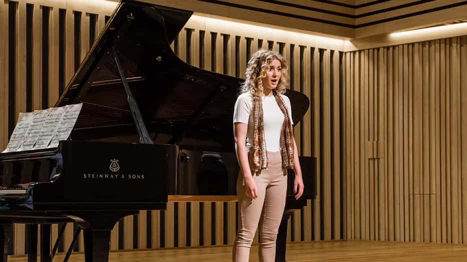 Manchester Song Festival - Chetham's Lunchtime Concert