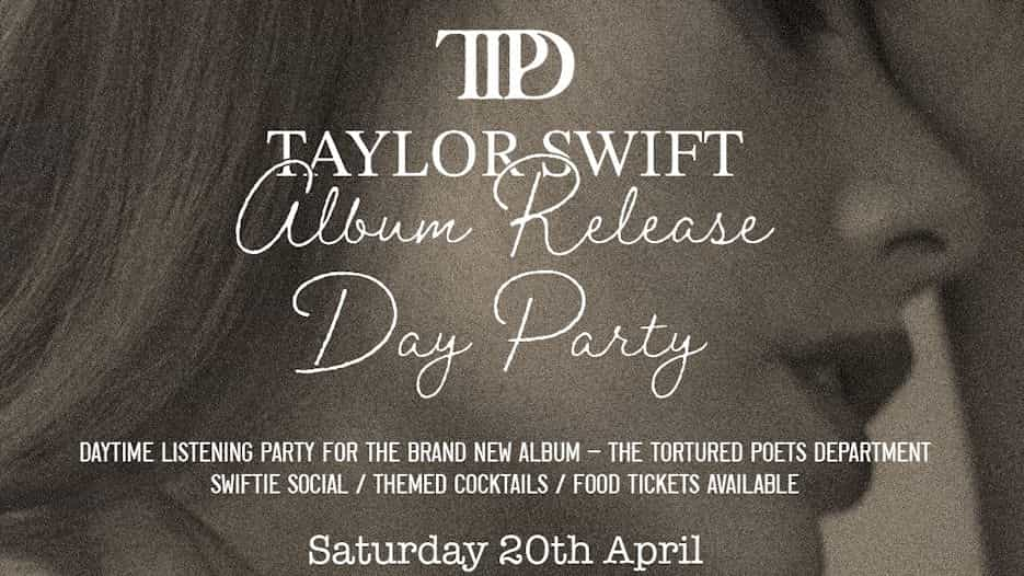 Taylor Swift Album Release Day Party