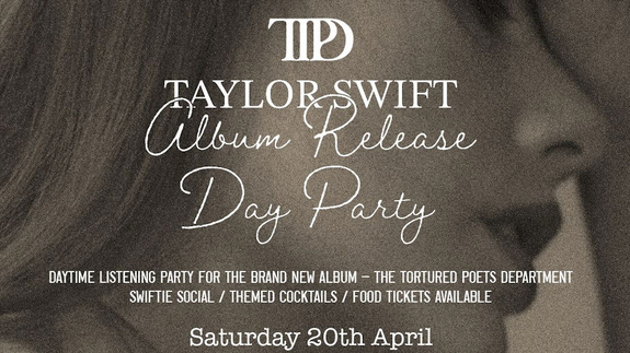 Taylor Swift Album Release Day Party