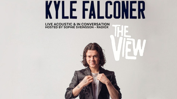 Kyle Falconer (The View) - Live & In Conversation