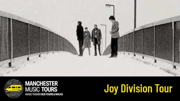 Manchester Music Tours - Joy Division Tour