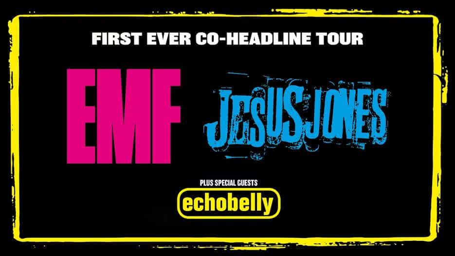 EMF + Jesus Jones