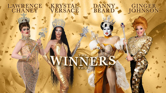The Winners Tour - Lawrence Chaney, Krystal Versace, Danny Beard & Ginger Johnson