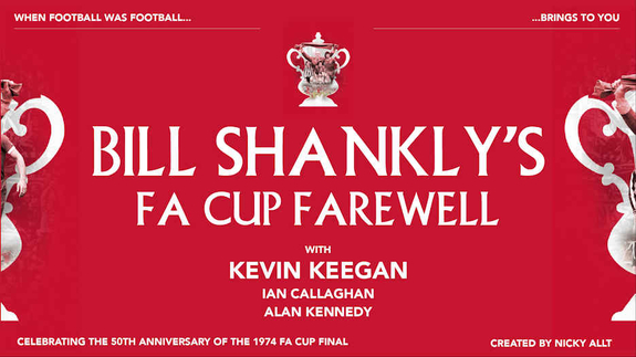 Bill Shankly's FA Cup Farewell