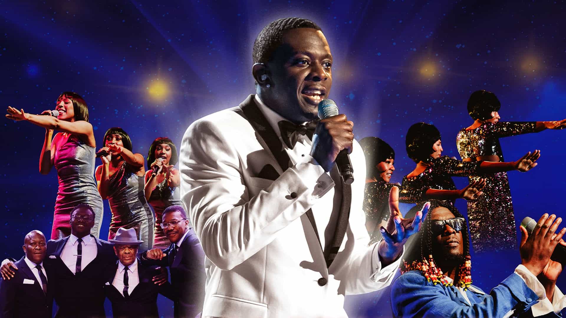 A Night To Remember Motown Show