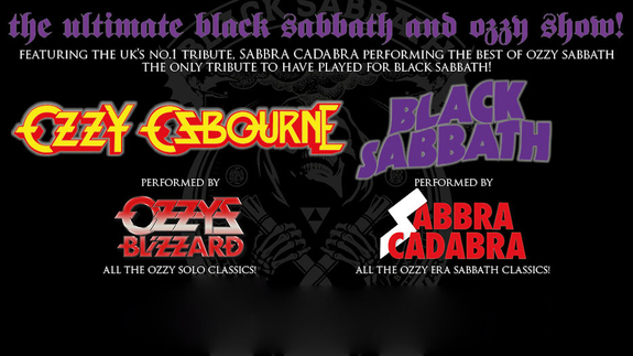 Sabbra Cadabra + Ozzy's Blizzard - Black Sabbath & Ozzy Osbourne Tribute