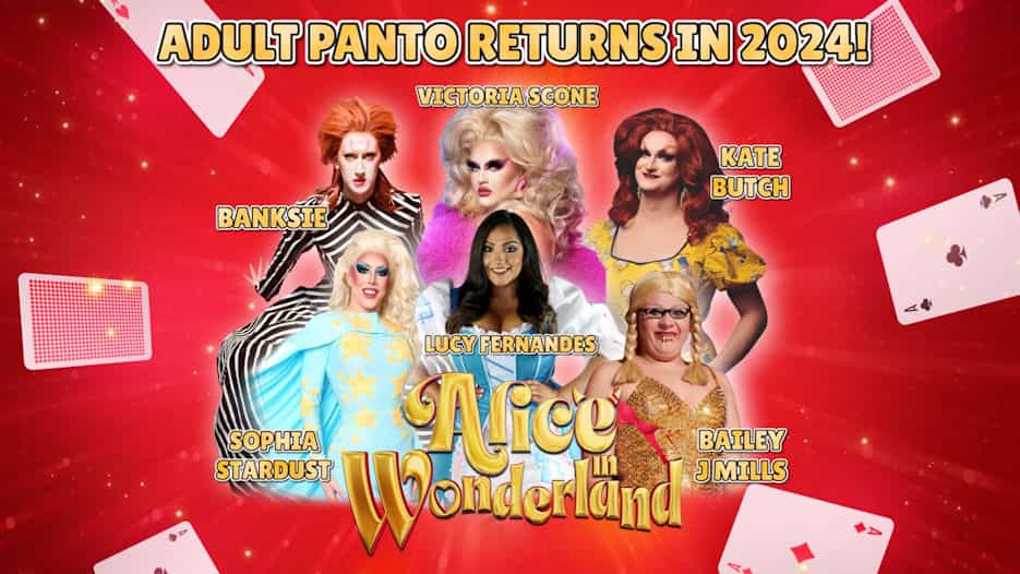 Adult Panto Tour - Alice In Wonderland