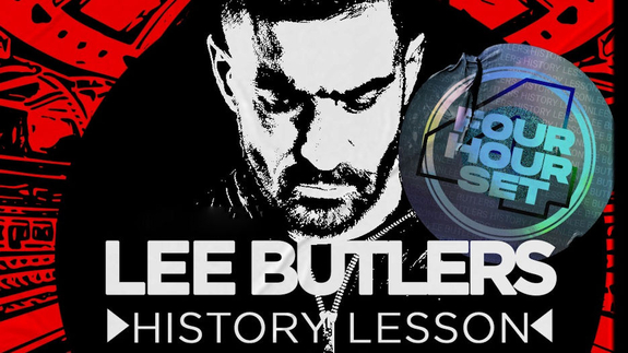 Lee Butlers History Lesson