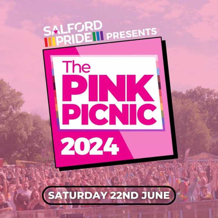 Salford Pride Presents: The Pink Picnic 2024