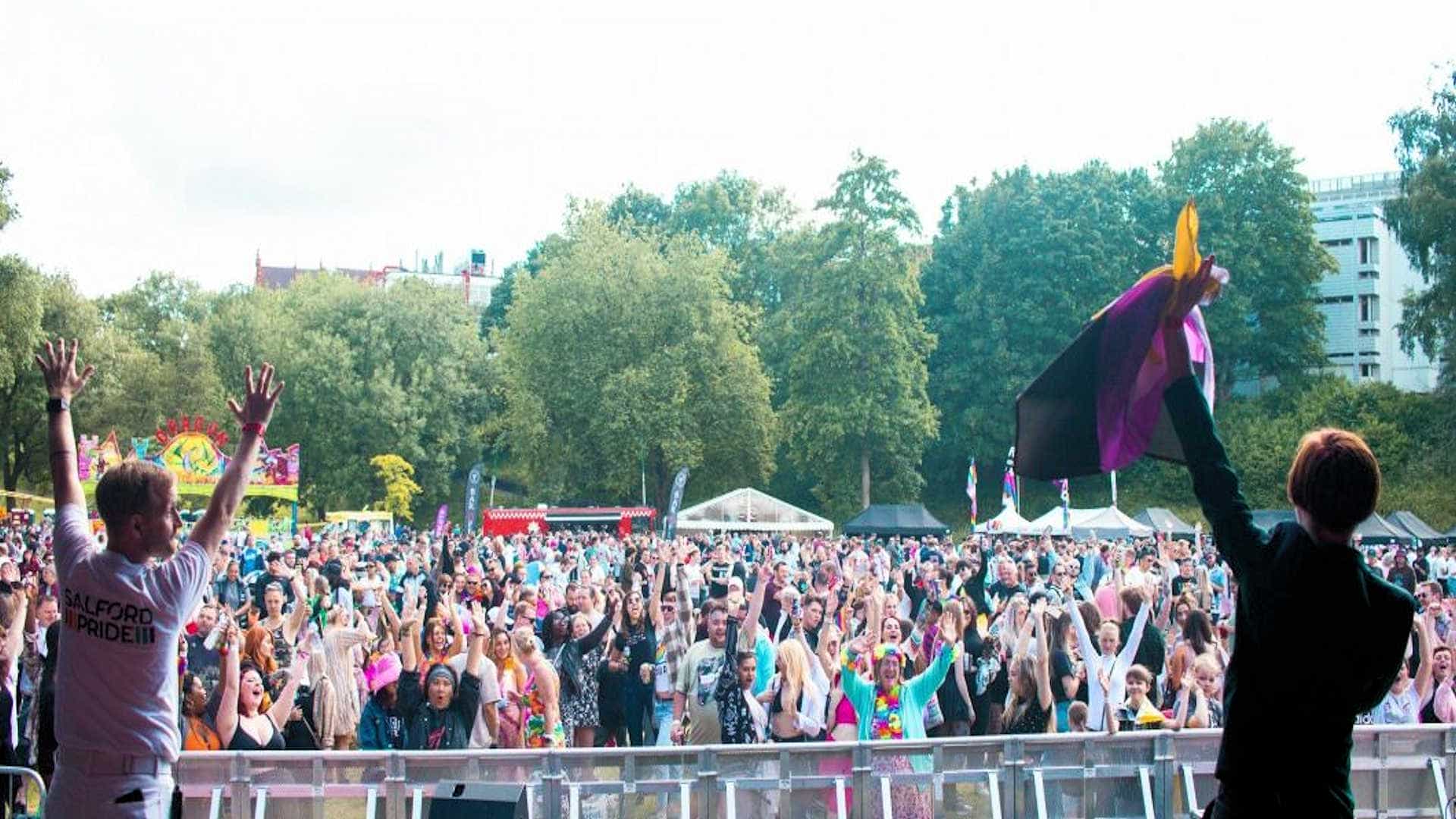 Salford Pride - The Pink Picnic