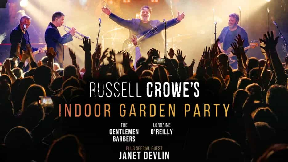 Russell Crowe's Indoor Garden Party