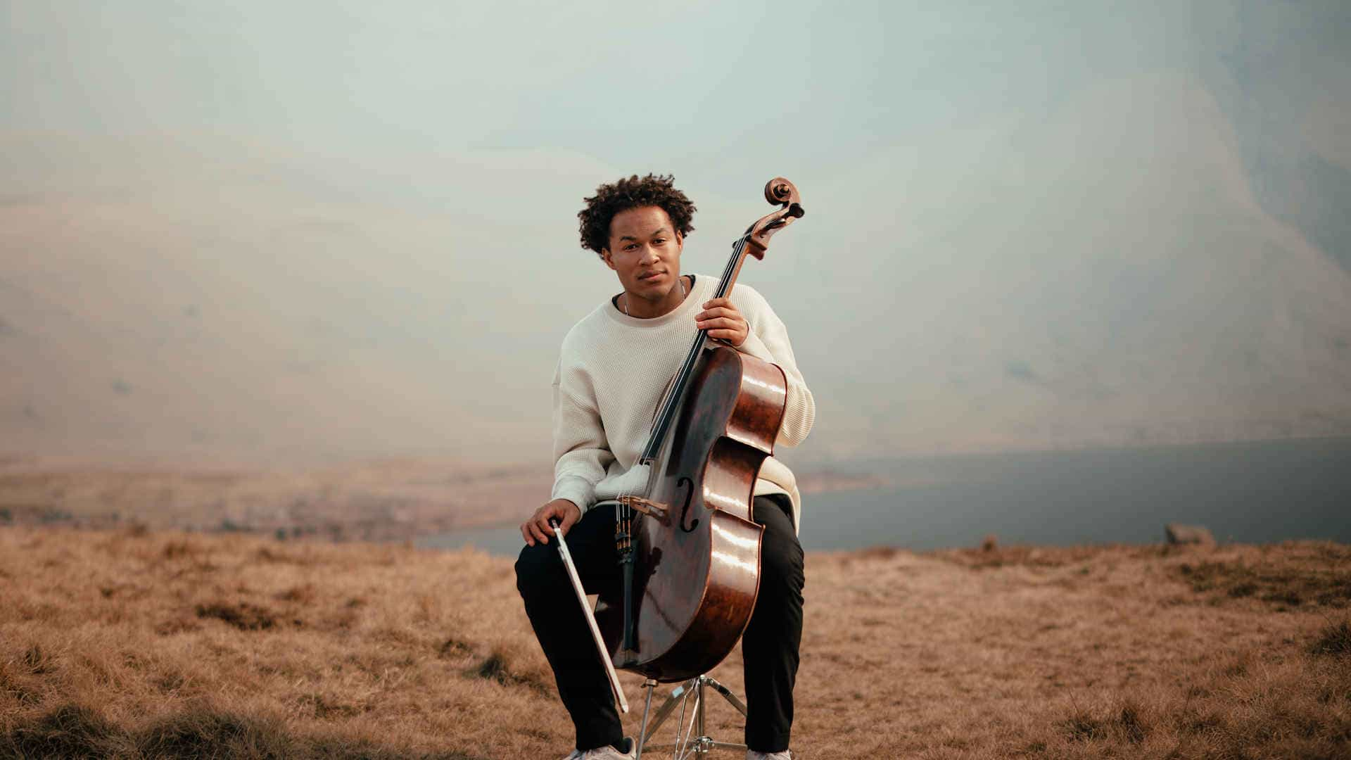 Sheku Kanneh-Mason performs Weinberg